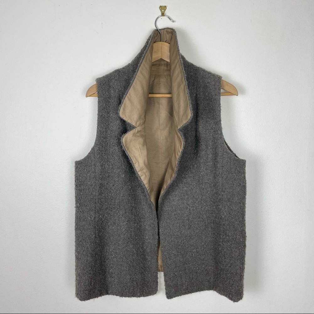 Vintage Reversible Cozy Layering Vest